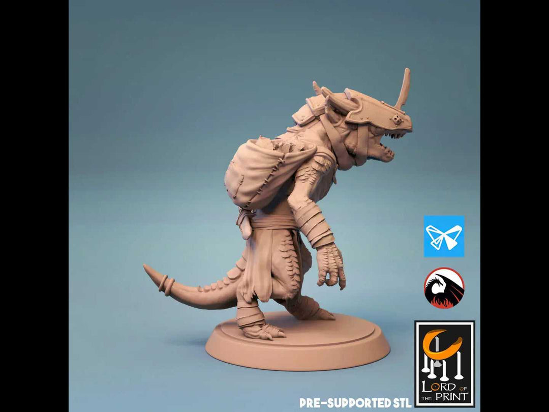 Kobold Gang Army Set - One Too Many Pickaxe Towards the Abyssmal by Lord of the Print | Printing Services by Uproar Design &amp; Print