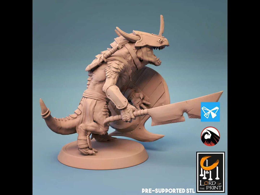Kobold Gang Army Set - One Too Many Pickaxe Towards the Abyssmal by Lord of the Print | Printing Services by Uproar Design &amp; Print