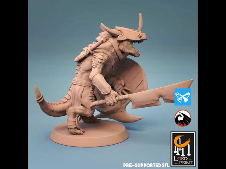 Kobold Gang Army Set - One Too Many Pickaxe Towards the Abyssmal by Lord of the Print | Printing Services by Uproar Design &amp; Print