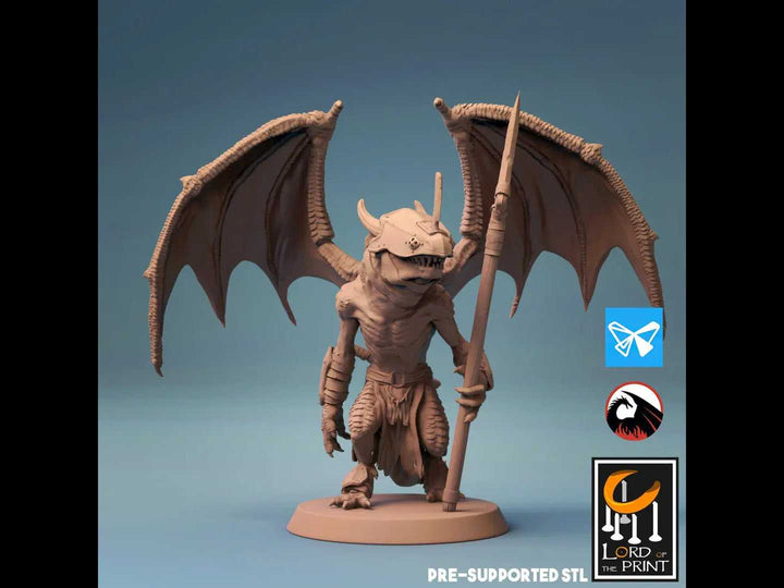Kobold Gang Army Set - One Too Many Pickaxe Towards the Abyssmal by Lord of the Print | Printing Services by Uproar Design &amp; Print