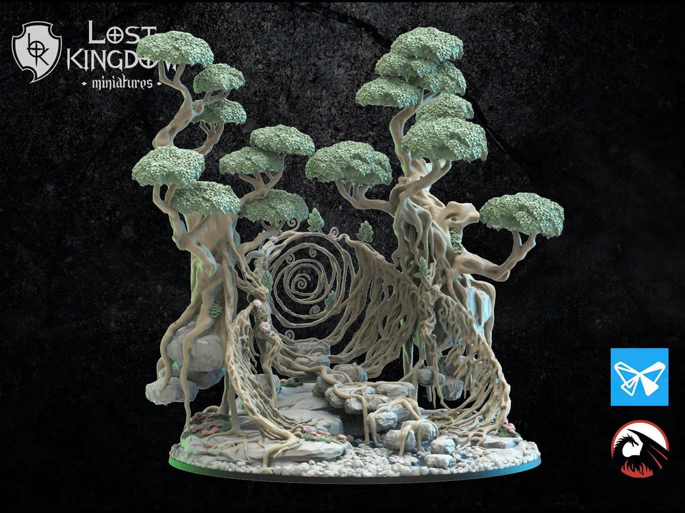 Kodama Portal - Uproar Design & Print