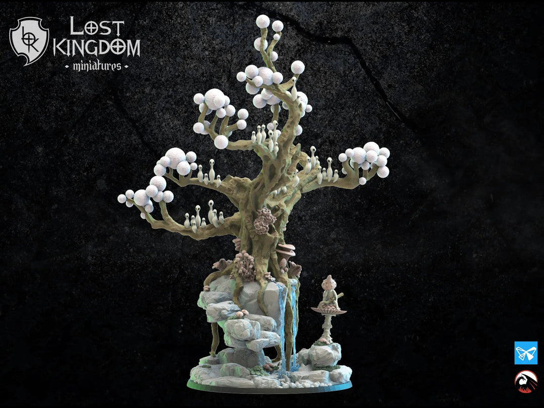 Kodama Tree & Guardian Lost Kingdom