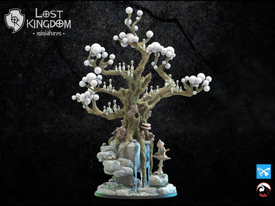 Kodama Tree & Guardian Lost Kingdom