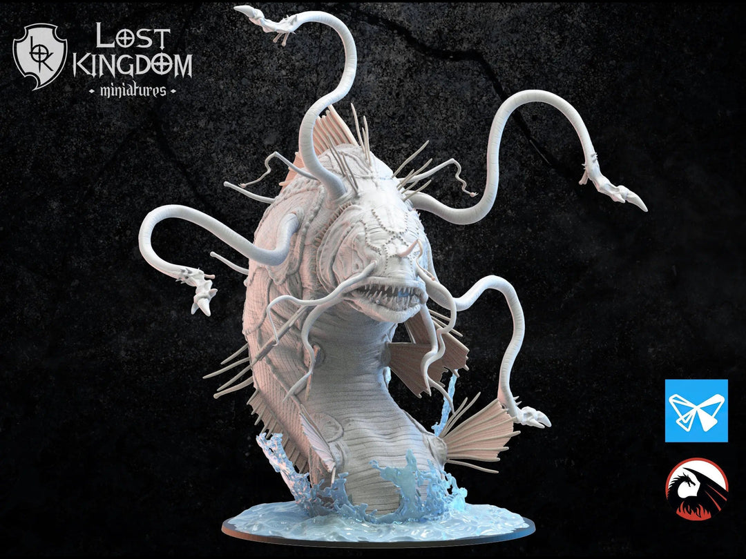 Koi, Mystic Leviathan - Night Elves by Lost Kingdom | Printing Services by Uproar Design & Print