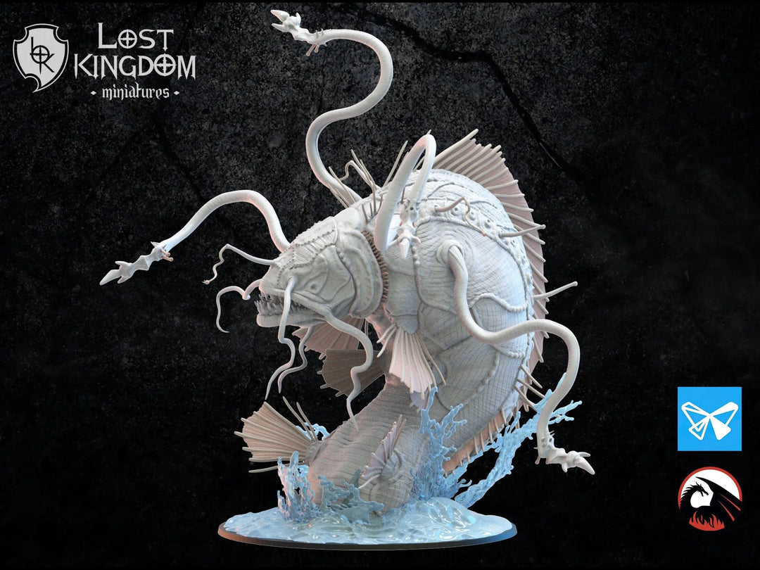 Koi, Mystic Leviathan - Night Elves by Lost Kingdom | Printing Services by Uproar Design & Print