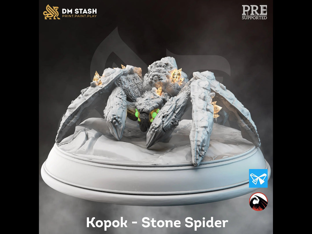 Kopok - Stone Spider Dungeon Master Stash