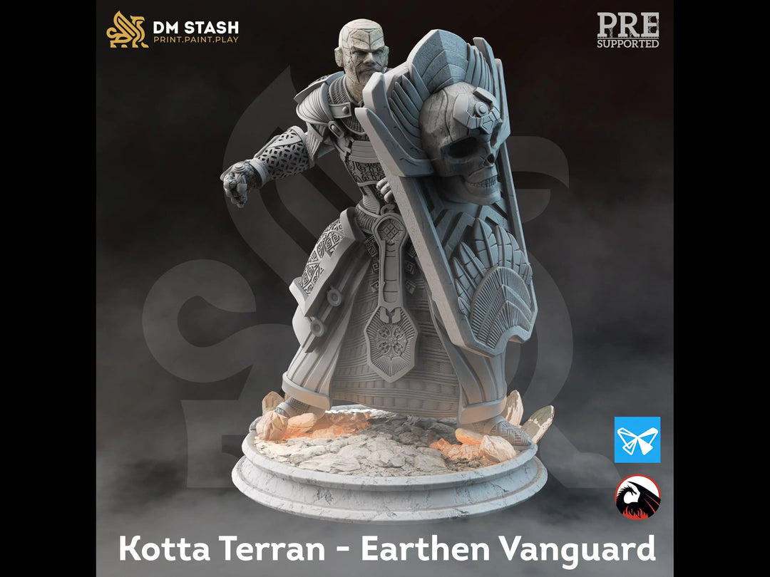 Kotta Terran - Earthen Vanguard Dungeon Master Stash