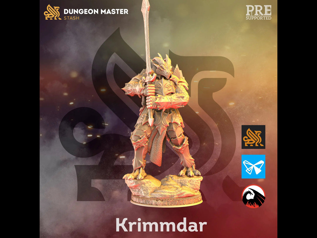 Krimmdar - Hunters & Killers by Dungeon Master Stash | Printing Services by Uproar Design & Print
