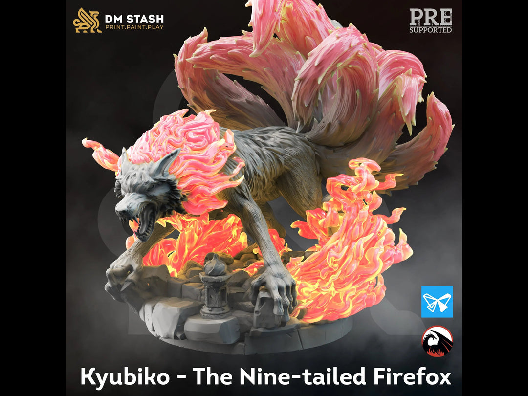 Kyubiko - The Nine-tailed Firefox Dungeon Master Stash