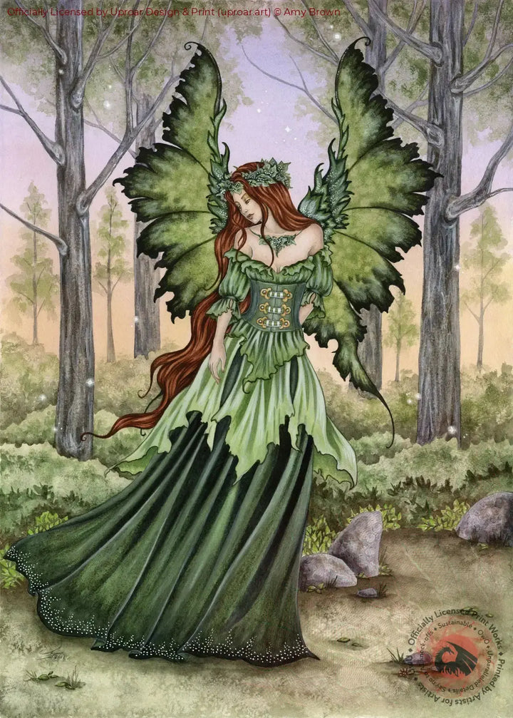 Lady of the Forest Amy Brown