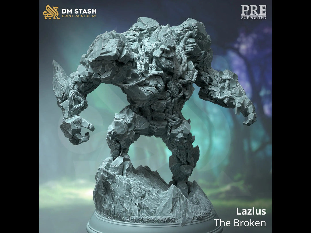Lazlus - The Broken Dungeon Master Stash