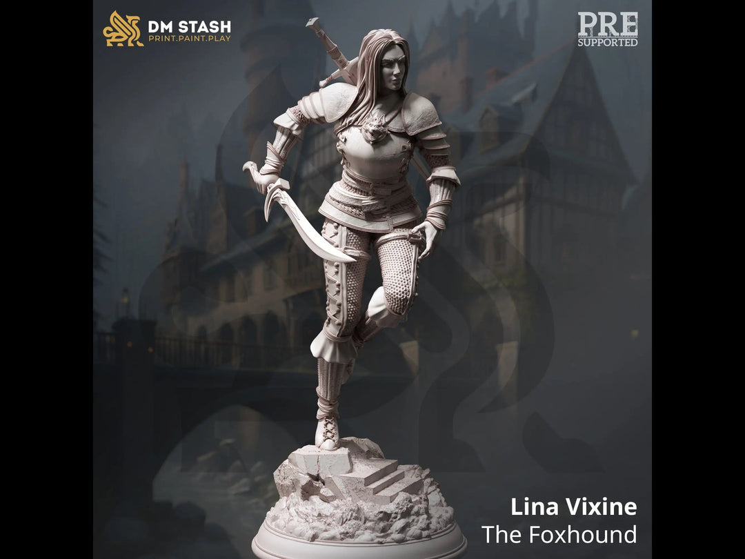 Lina Vixine - The Foxhound Dungeon Master Stash
