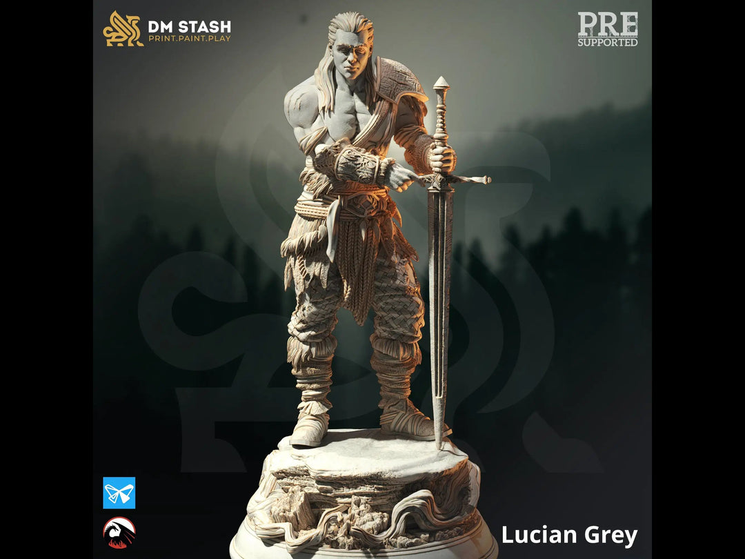 Lucian Grey Dungeon Master Stash