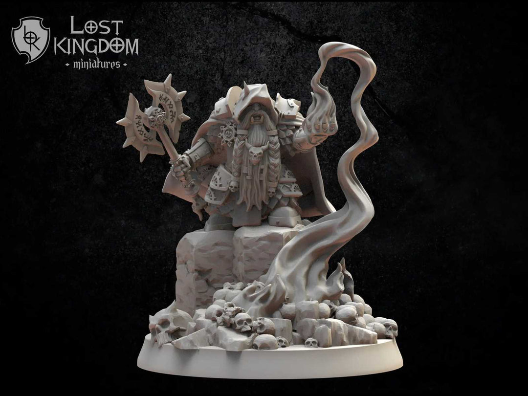 Magmhorin Mercenary - Pre (2022) by Lost Kingdom | Printing Services by Uproar Design & Print