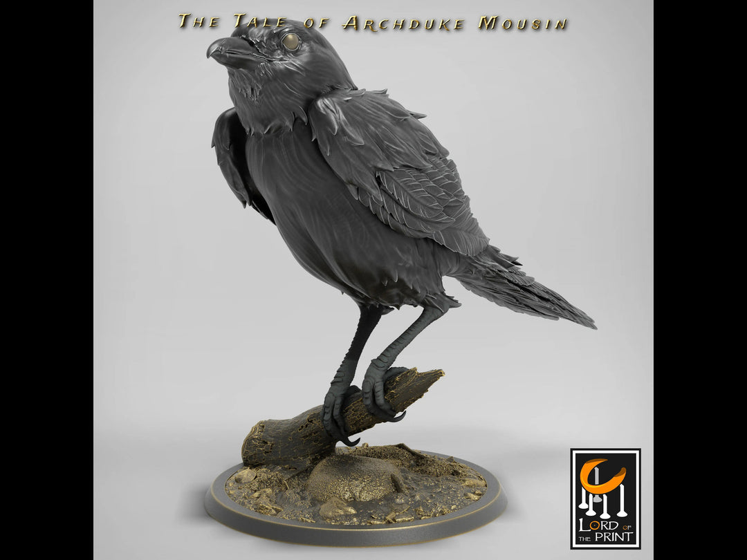 Magpie - Perch Lord of the Print