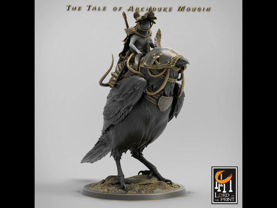 Magpie - Stand Lord of the Print