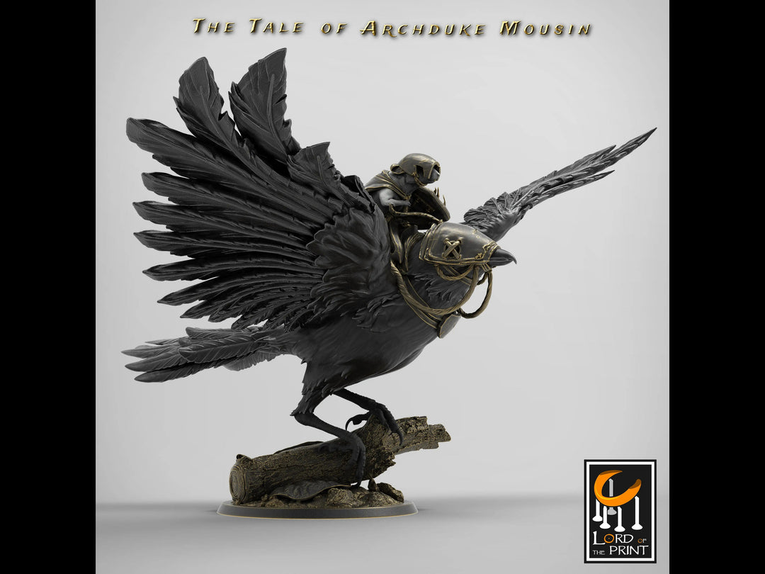 Magpie - Takeoff Lord of the Print