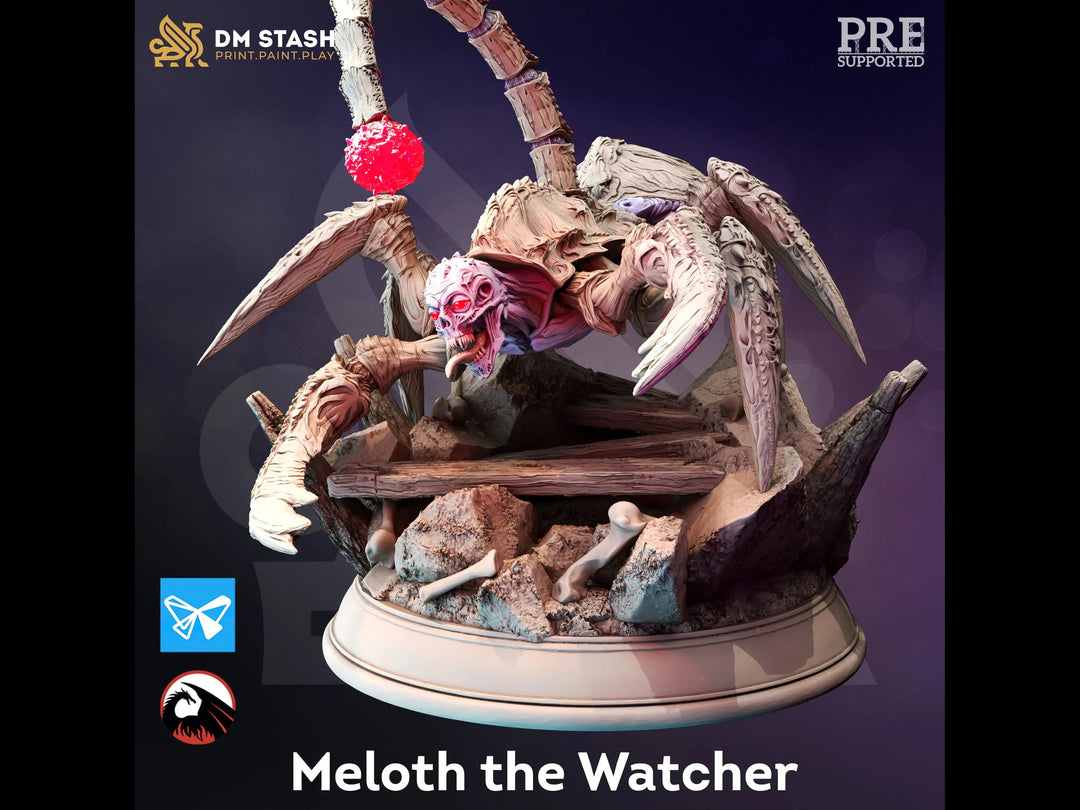 Meloth the Watcher Dungeon Master Stash