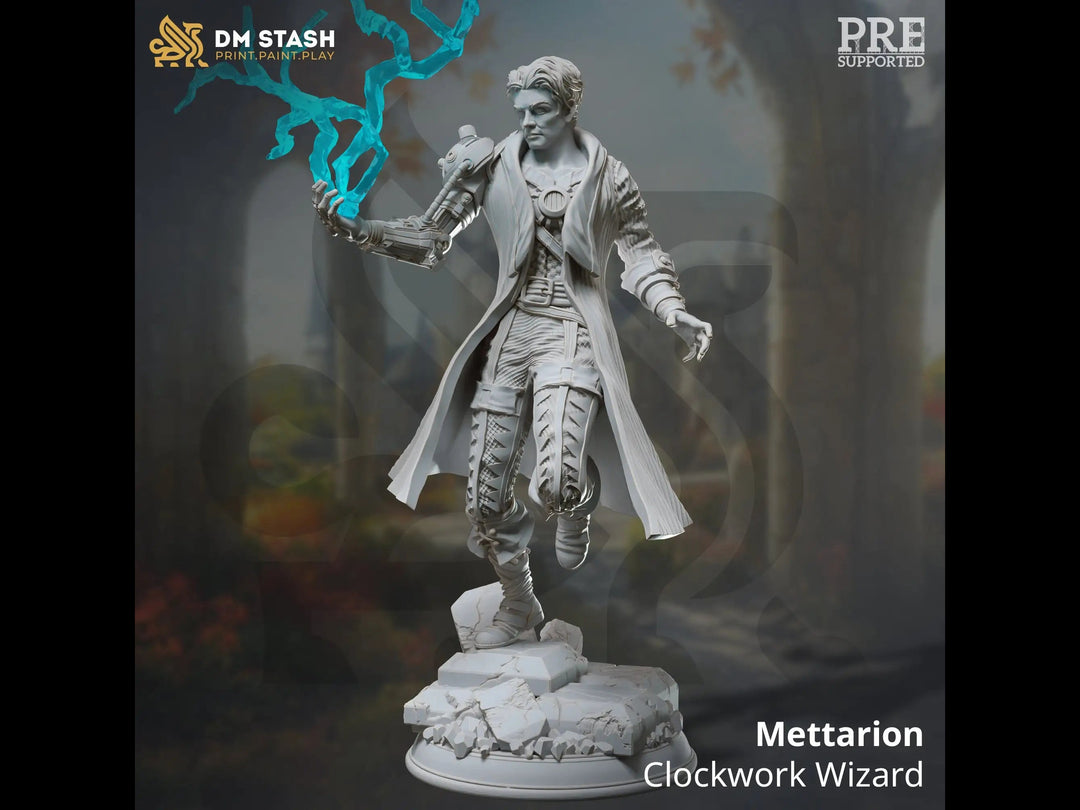 Mettarion - Clockwork Wizard Dungeon Master Stash