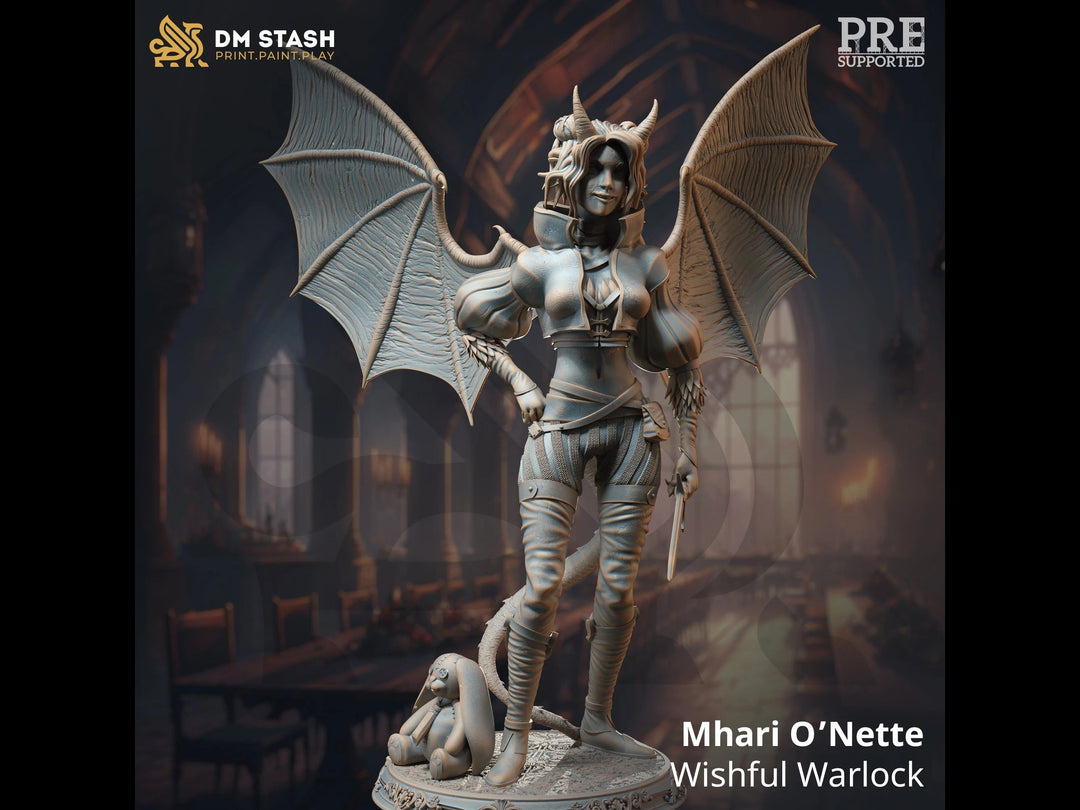 Mhari O'Nette - Wishful Warlock Dungeon Master Stash