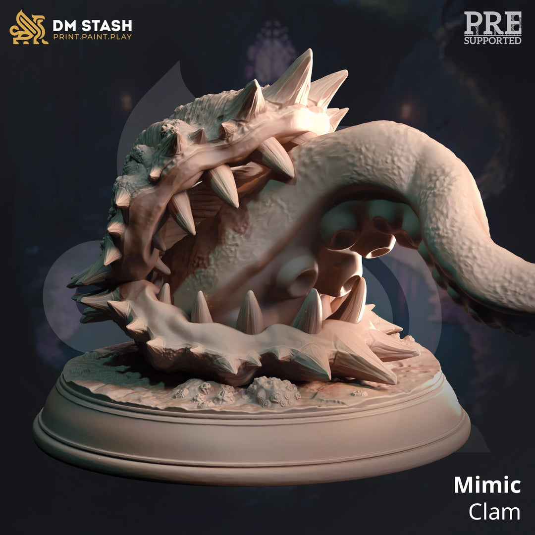 Mimic - Clam (Shifted) Dungeon Master Stash