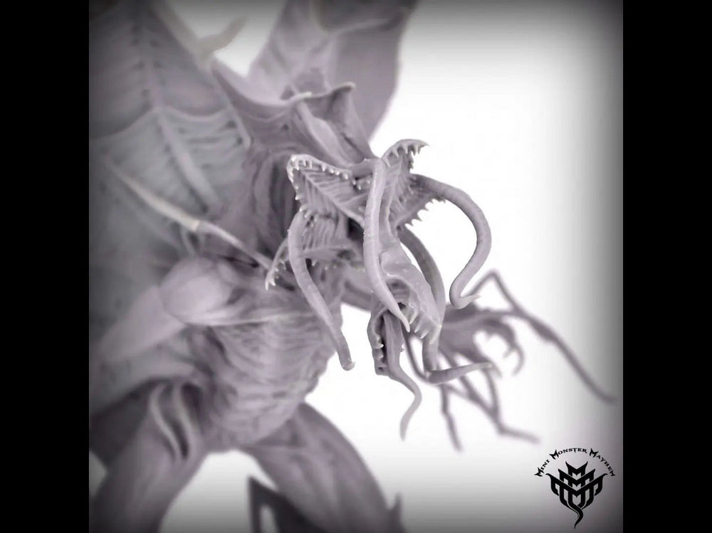 Mind Flayer Dragon - (Pre 2022) by Mini Monster Mayhem | Printing Services by Uproar Design & Print