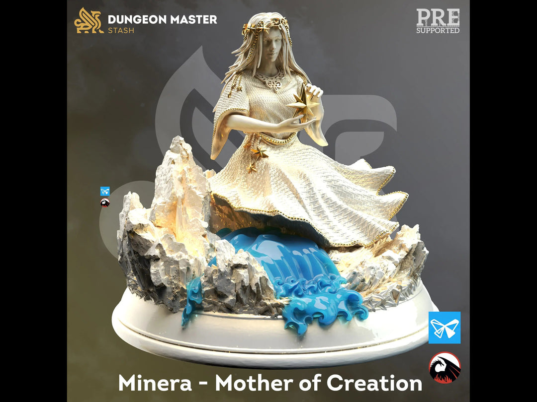 Minera - Mother of Creation - Divine Awakening Uproar Design & Print