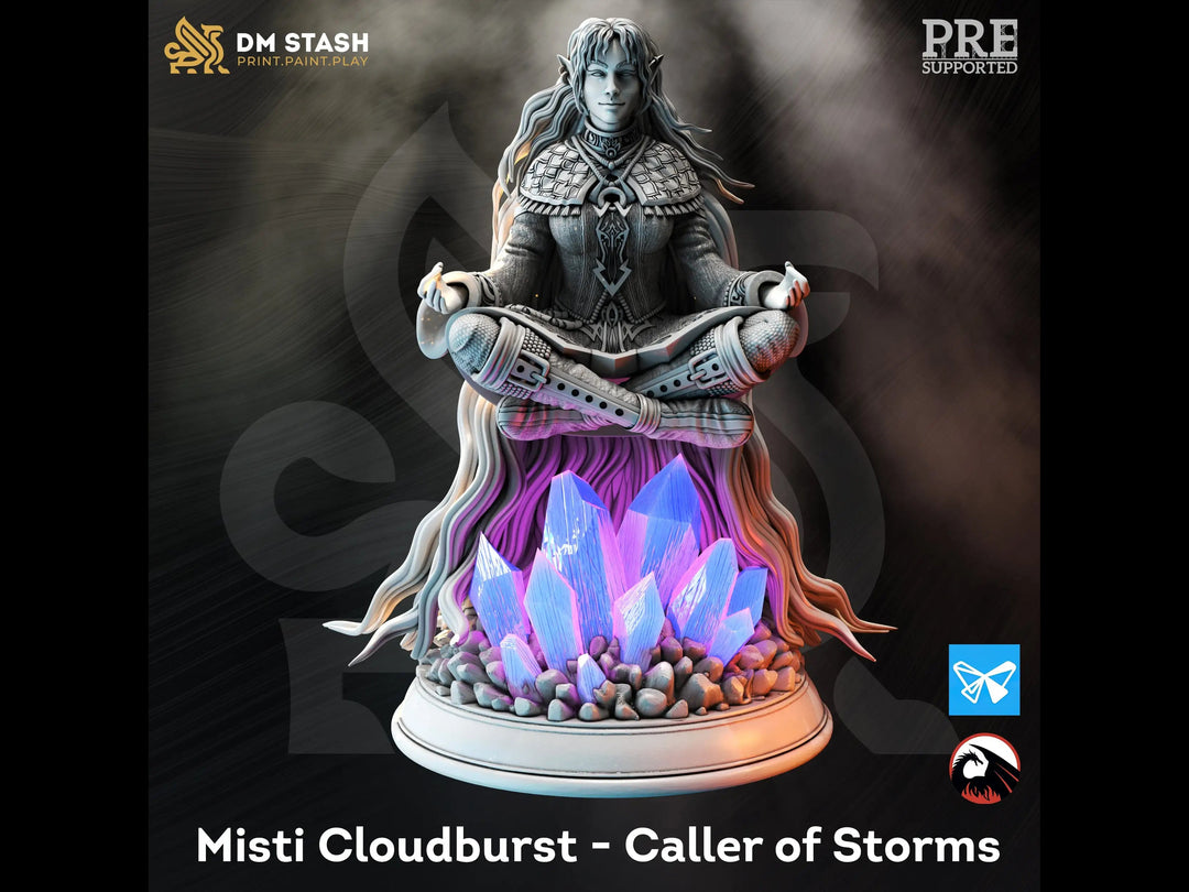 Misti Cloudburst - Caller of Storms Dungeon Master Stash
