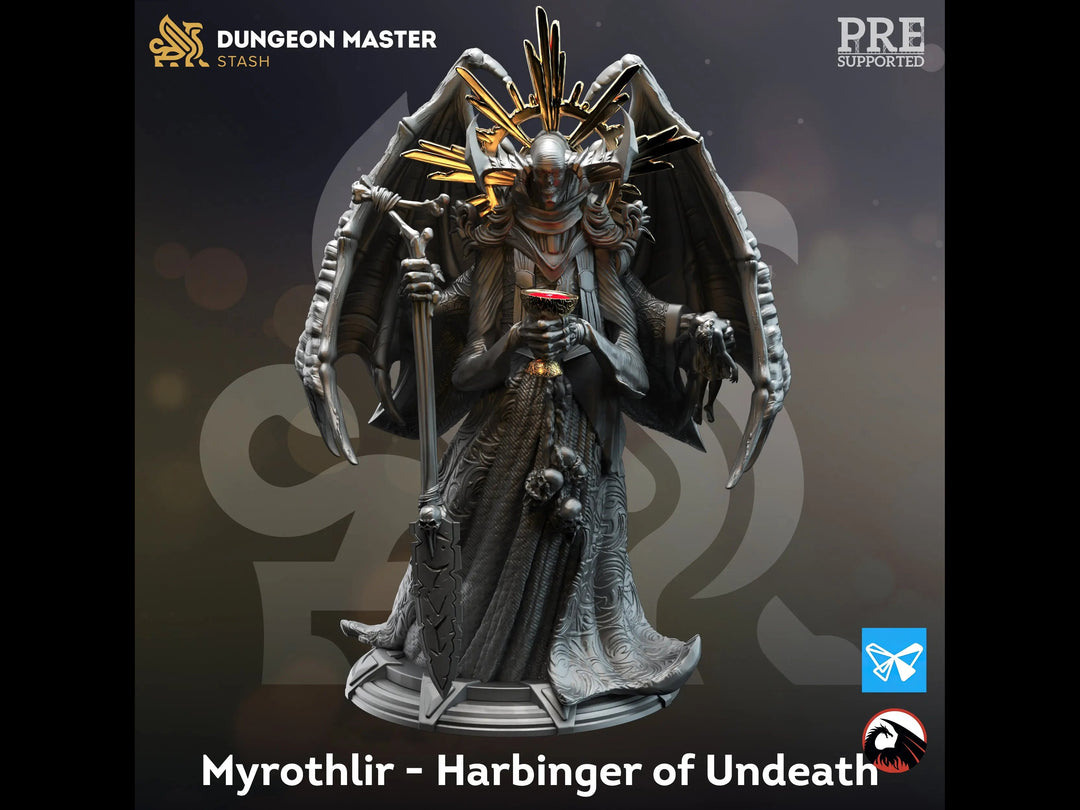 Myrothlir - The Harbinger of Undeath - Divine Awakening Dungeon Master Stash