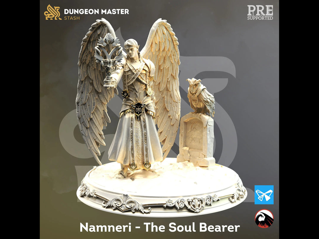 Namneri - The Soul Bearer - Divine Awakening Dungeon Master Stash