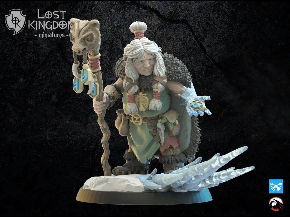 Nanna, The Runemaster Lost Kingdom