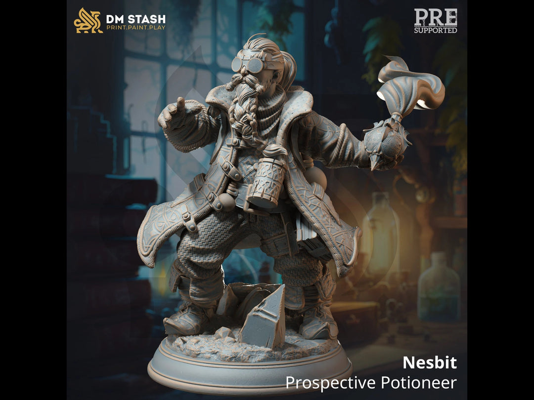 Nesbit - Prospective Potioneer Dungeon Master Stash