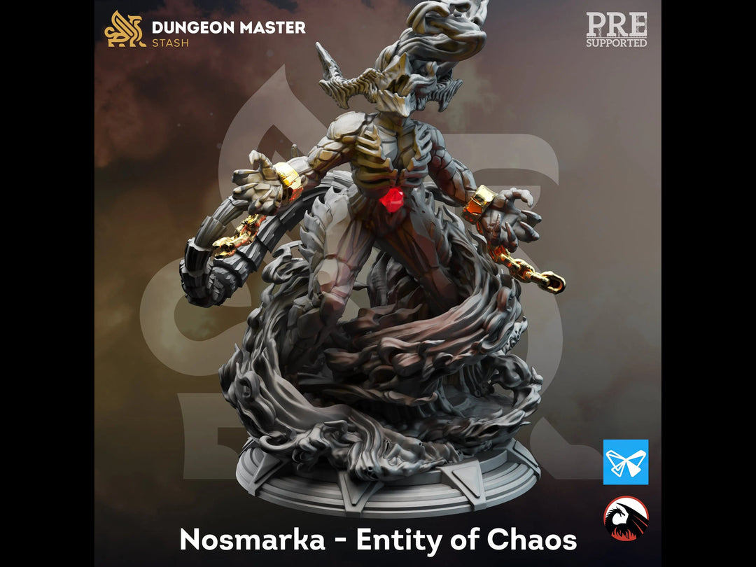 Nosmarka - Entity of Chaos - Divine Awakening Dungeon Master Stash