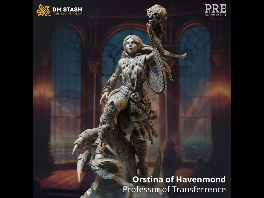 Orstina of Havenmond - Professor of Transferrence Dungeon Master Stash