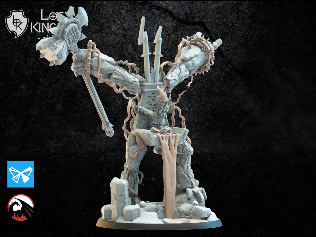 Ostrogoth - Infernal Dwarves (Magmhorn) by Lost Kingdom | Printing Services by Uproar Design & Print