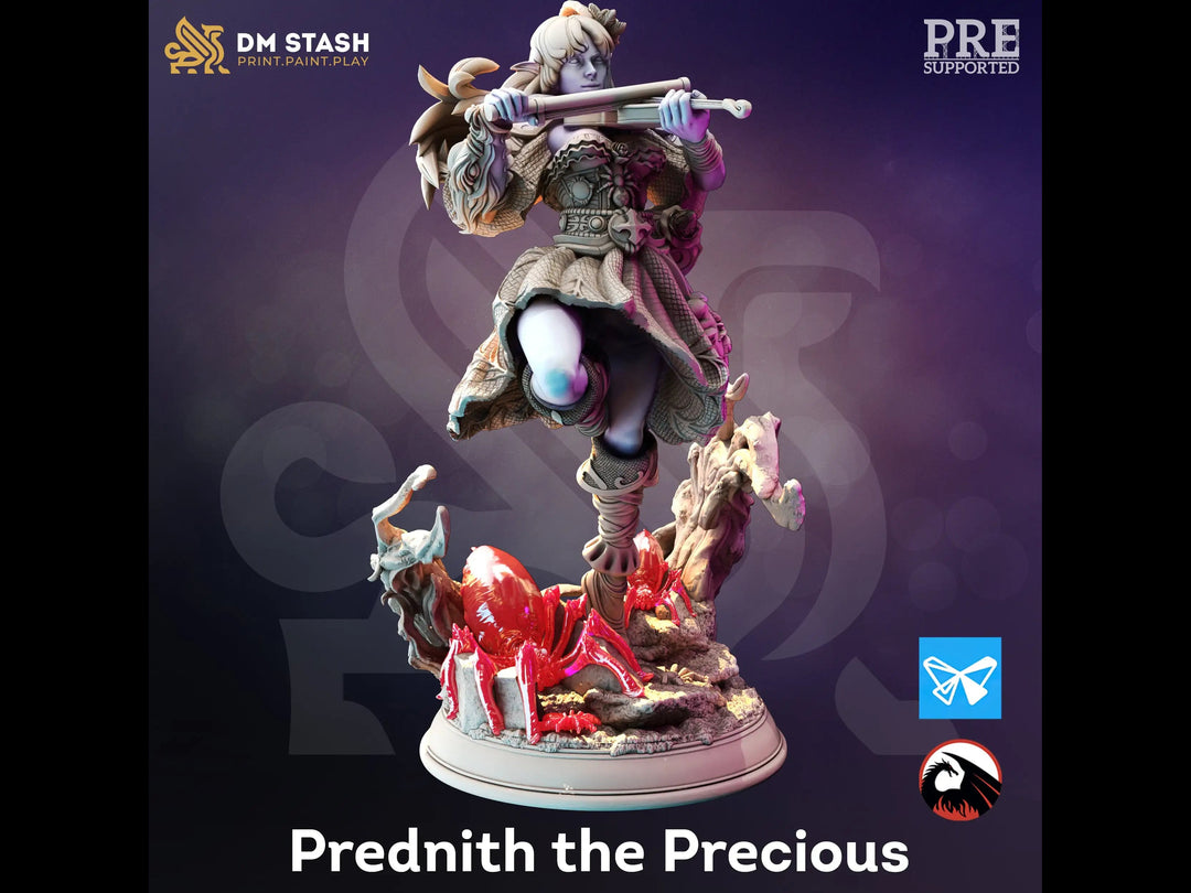 Prednith the Precious Dungeon Master Stash