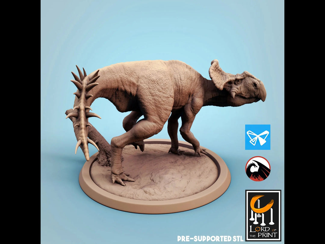 Protoceratops  - Dinotopia Lord of the Print