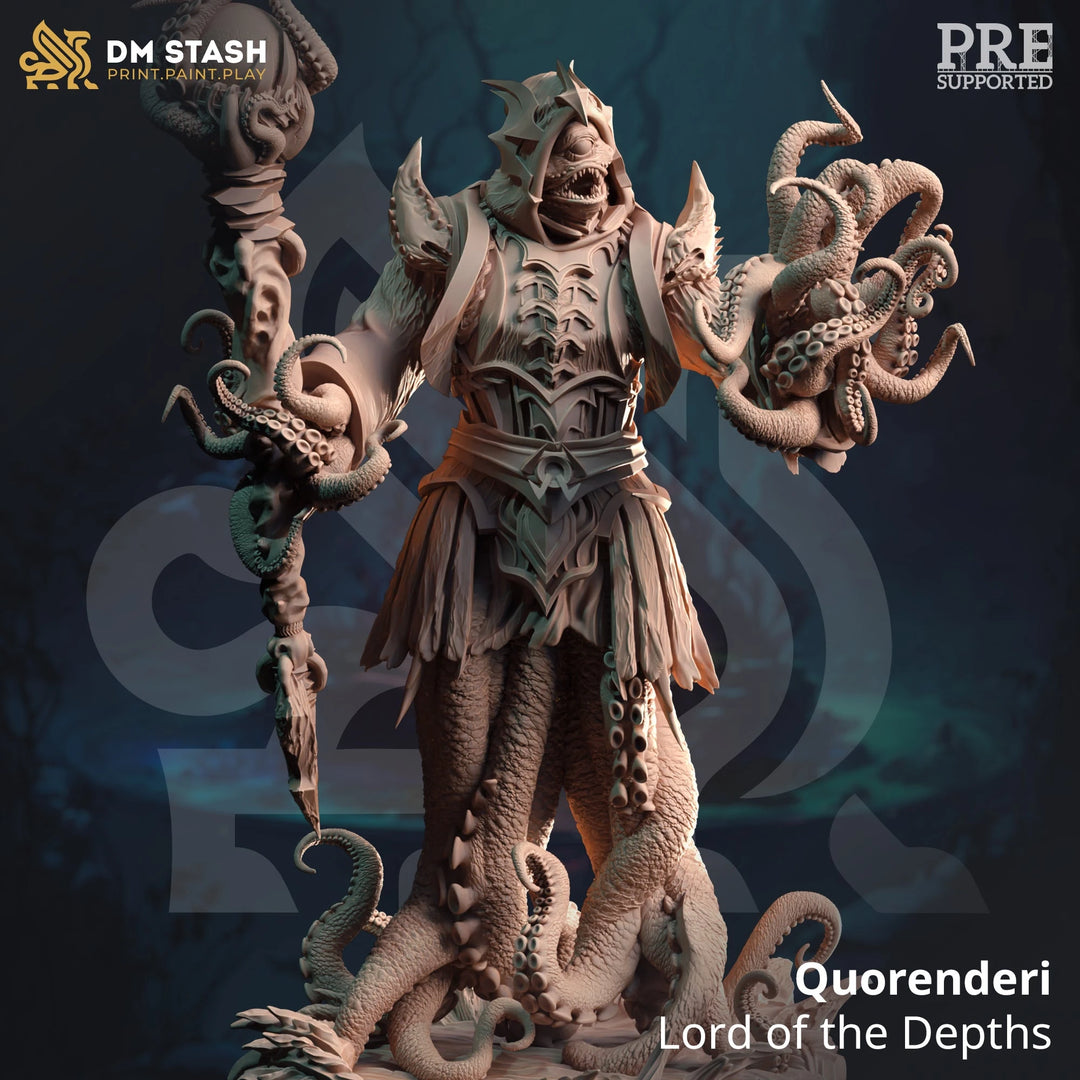 Quorenderi - Lord of the Depths Dungeon Master Stash