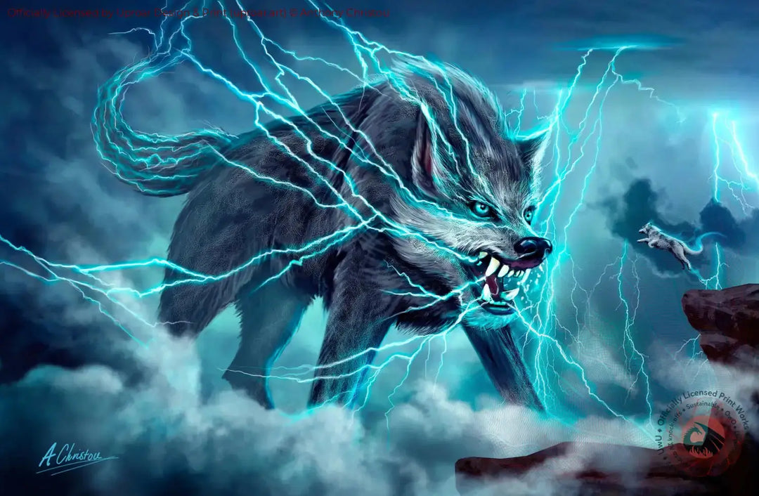 Raiju Beast God - Luminous Ages Anthony Christou