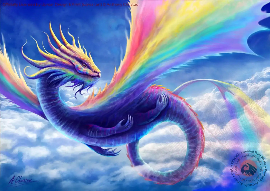 Rainbow Dragon - Luminous Ages Anthony Christou