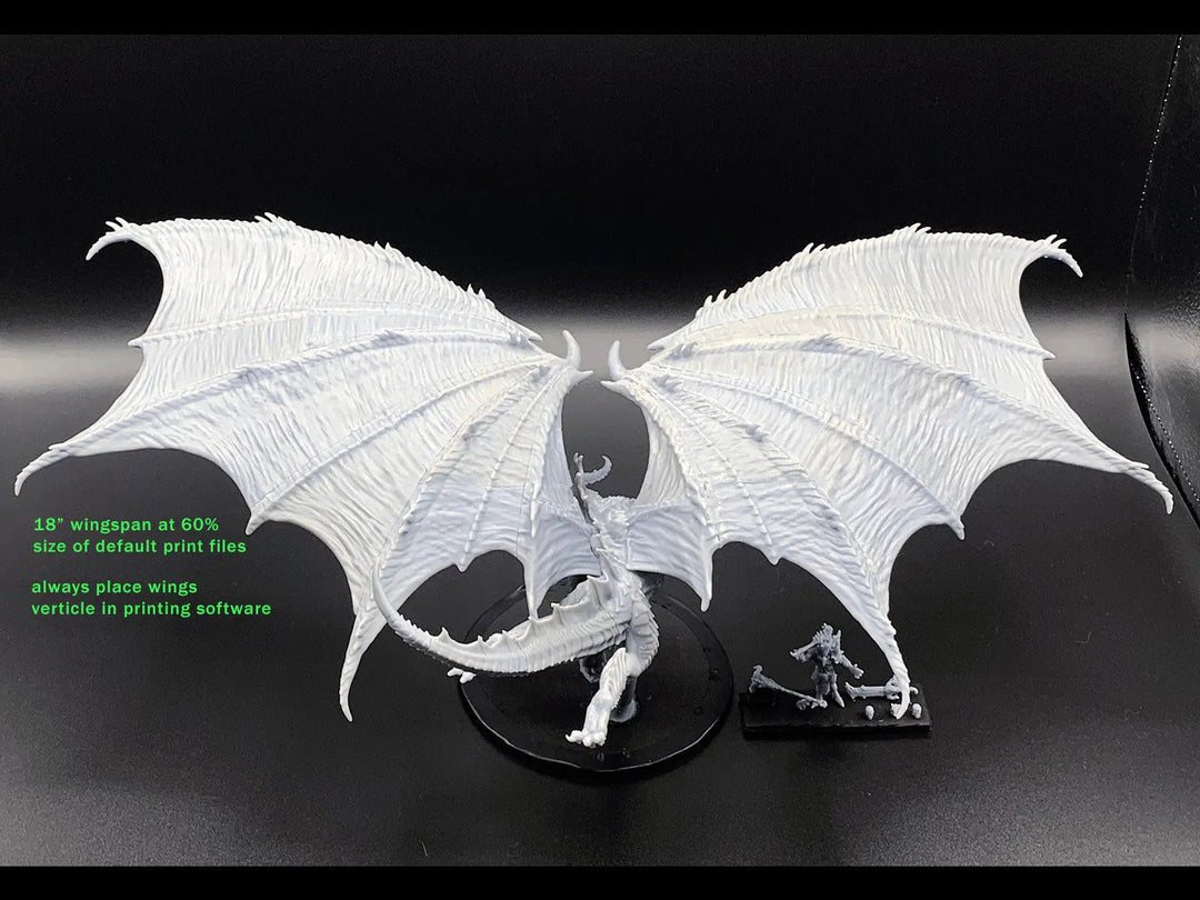 Red Dragon Ver. 2 - (Pre 2022) by Mini Monster Mayhem | Printing Services by Uproar Design & Print