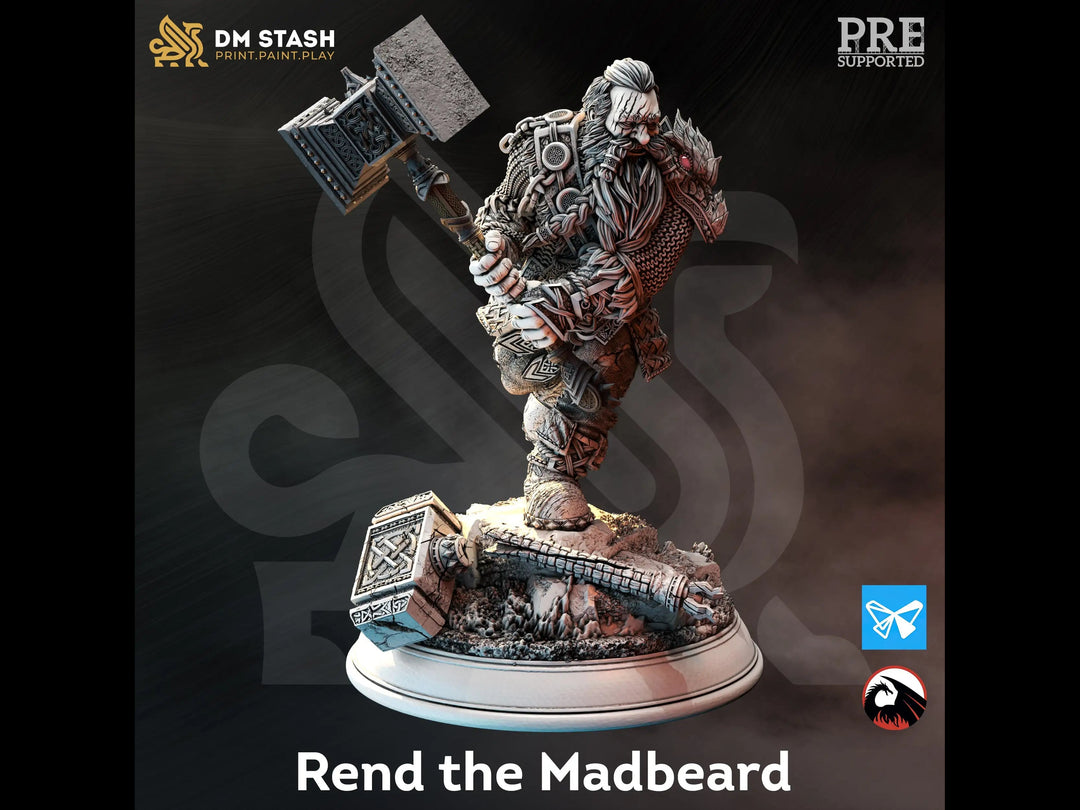 Rend the Madbeard Dungeon Master Stash