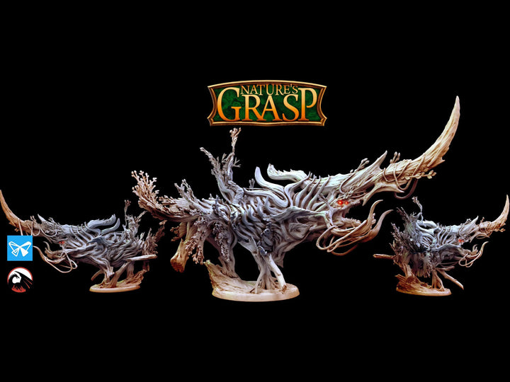 Rhinox - Nature's Grasp by Mini Monster Mayhem | Printing Services by Uproar Design & Print
