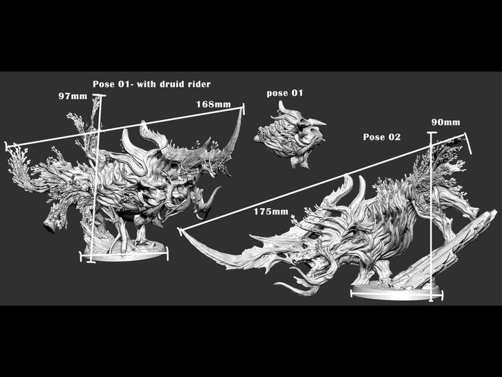 Rhinox - Nature's Grasp by Mini Monster Mayhem | Printing Services by Uproar Design & Print