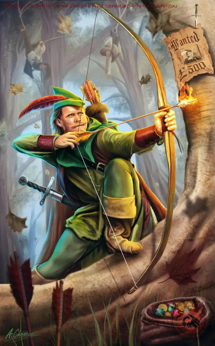 Robin Hood Anthony Christou