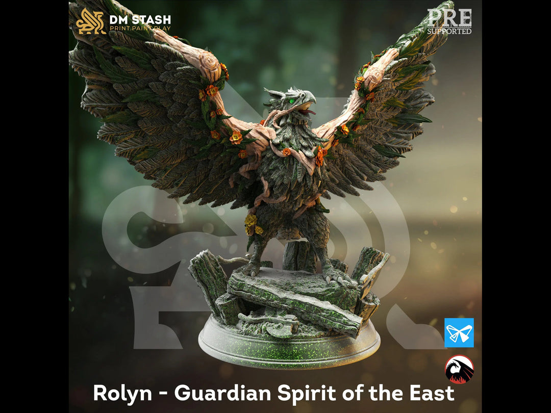 Rolyn - Guardian Spirit of the East Dungeon Master Stash