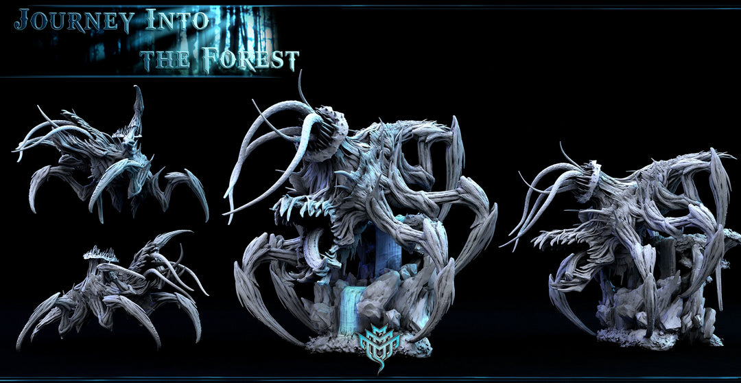 Root Spawn Behemoth Mini Monster Mayhem