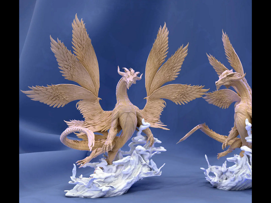 Royal Feathered Dragon - Uproar Design & Print