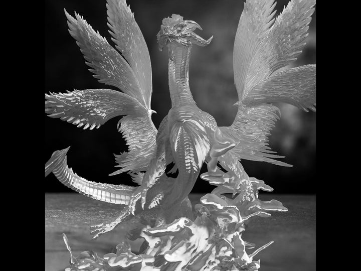 Royal Feathered Dragon Mini Monster Mayhem