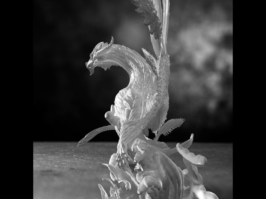 Royal Feathered Dragon Mini Monster Mayhem